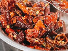 现炸辣椒油-情忆草原涮肉馆