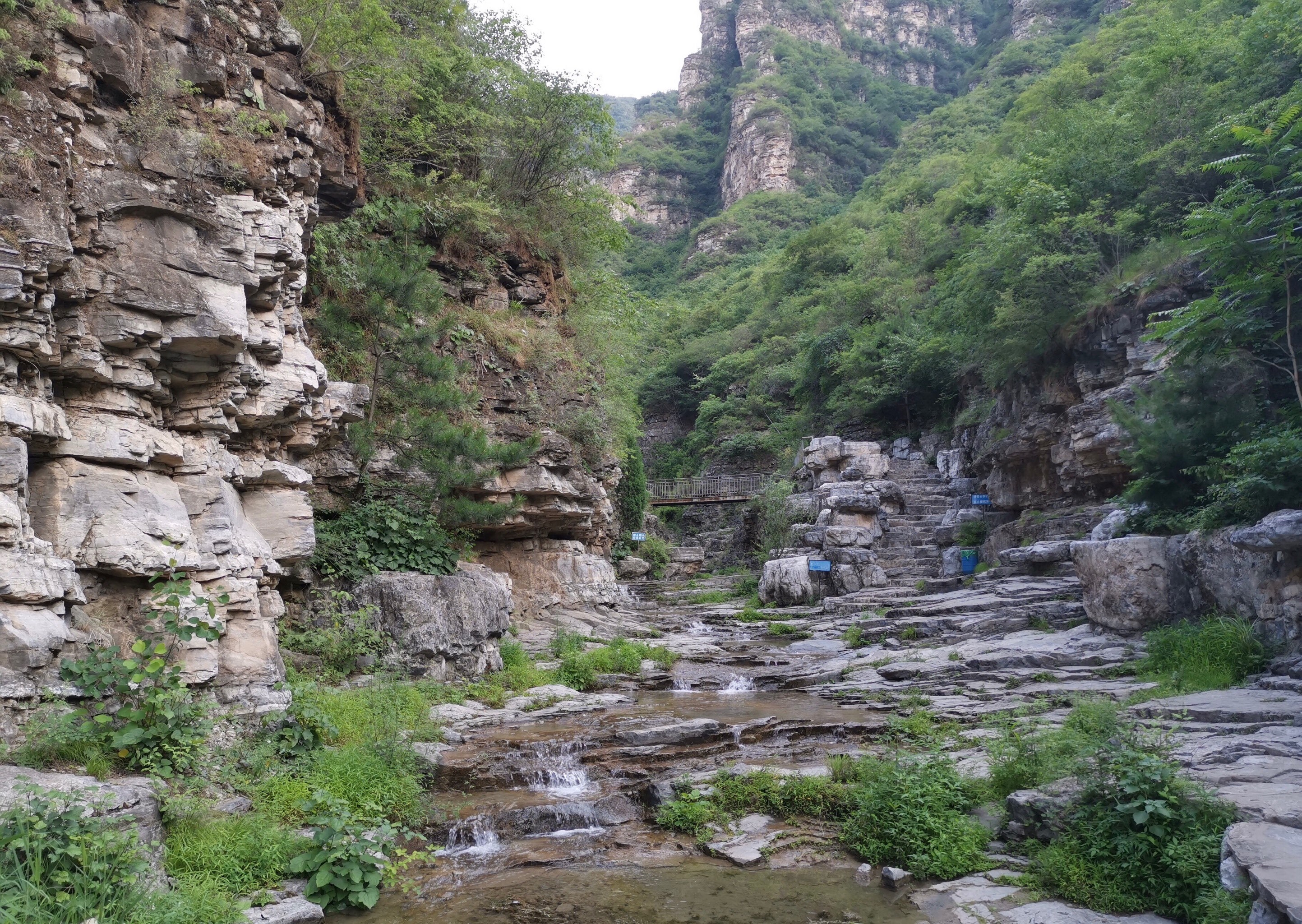 京西小桂林,烟雨孤山寨