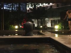 室外温泉-中家鑫园温泉酒店鑫悦汤泉