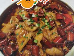 水煮牛肉-金悦印象小馆(三里河店)