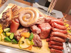 烤肠-济南香格里拉·咖啡泉自助餐厅