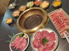 -韩宫宴烤肉·黑毛和牛·料理(金鹰店)