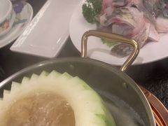 -得意咚瓜·顺德鱼生·冬瓜火锅(深圳首店)