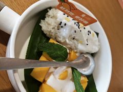芒果椰汁饭-生如夏花泰式火锅(西村黑金店)