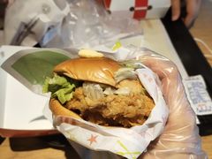 新奥尔良烤鸡腿堡-肯德基(学院路店)