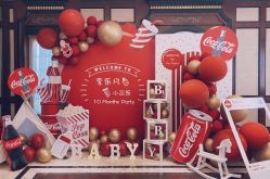 -瑞贝生日派对宝宝宴策划