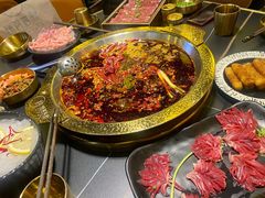 -锅哥有料老火锅(金港国际店)