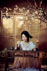 点击看大图 -九月鹰飞汉服摄影工作室