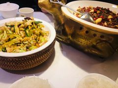 干锅花菜-炊烟小炒黄牛肉(中心印象城店)