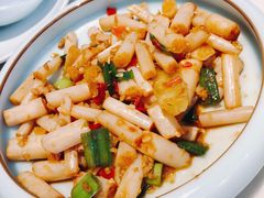 酸辣藕尖-荷庭·精致湘菜(华强北九方店)