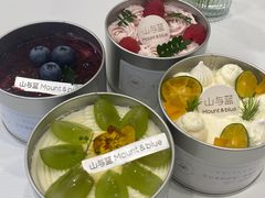 -山与蓝蛋糕(勒泰店)