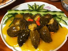 羊肚菌酿肉-云隐小厨·传统大理美食(复兴路店)