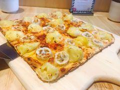 黄金榴莲哆哆薄脆披萨-波比Pizza(新城店)