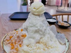 芒果双芋冰沙-鲜芋仙(番禺万达广场店)