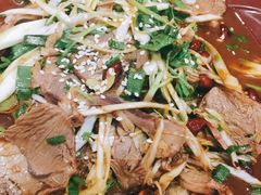 拌羊肉-茗味居羊肉汤面馆(临沂路店)