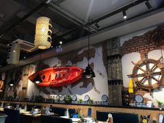 -船梆煮•蒸汽海鲜·炉火烤肉(五四广场店)