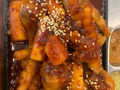 韩式凤爪-韩九点烤肉(大学城店)