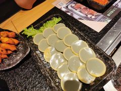 石蛋-石煎故事健康烤肉