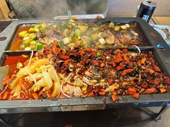 -江边城外烤全鱼(方庄时代购物中心店)