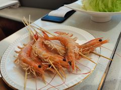 会跳舞的虾-川越泰火锅(吉利大厦店)