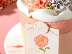 -咖咖熊蛋糕定制·英国蓝风车动物性淡奶油