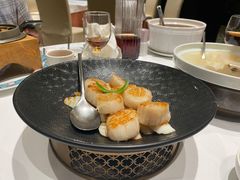 鲜淮山煎焗澳带-御花园酒店(希尔顿店)