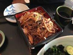 牛肉饭-西村日本料理(香格里拉饭店)