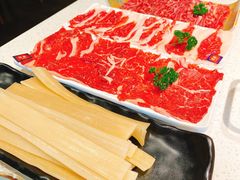 -牛村来人潮汕牛肉火锅(西单店)