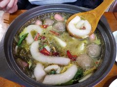 -周鱼小馆石锅酸菜鱼(活力汇店)