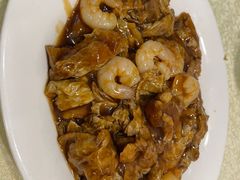 虾仁独面筋-奥华餐厅·老张记(台基厂店)