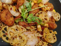 香锅翅中-渝蛙馆(新百店)