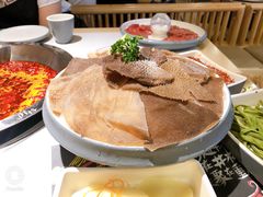 井格明星毛肚-井格重庆火锅(友谊路新业广场店)