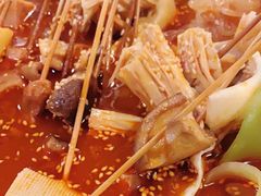 高汤微辣串串-付小姐在成都(中山公园店)