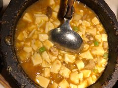 石锅鸡汤豆腐-绿茶餐厅(乐峰广场店)