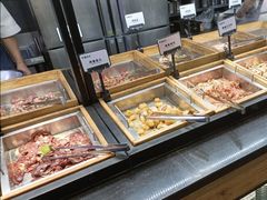 自助取餐区-盛江山自助料理(太原街万达店)