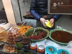 玫瑰咸菜-老金家蛋菜夹馍(西安总店)