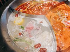 -辣伍鲜毛肚老火锅(元一店)