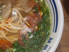 拉面-丝路伊兰·兰州牛肉面(牛街总店)