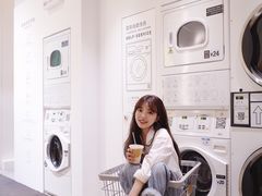 -XI·LaundryCafe 喜咖自助洗衣咖啡店