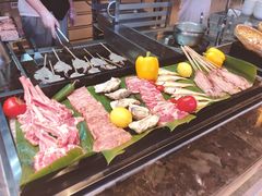 烤羊腿肉-索菲特西湖大酒店·香榭丽全日候餐厅(南山路店)