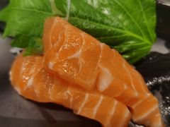 三文鱼刺身-争鲜回转寿司(东方银座店)