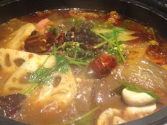 毛血旺-眉州东坡(春秀路店)