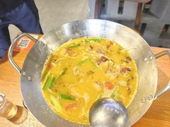 -干老庆贵州留一手烤鱼·地摊火锅(财经大学店)