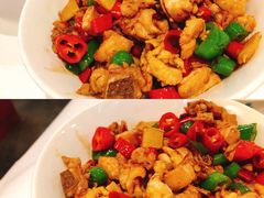 仔姜炒鸡-老长沙龙虾馆·聚会餐厅(白石洲店)