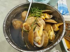 一桶黄蚬-渔娘渔家丹东海鲜(东直门店)