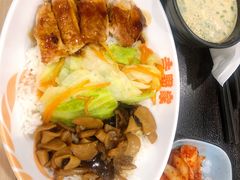 菌菇煎鸡饭-吉野家(上海美罗城店)