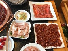 牛舌-老码头火锅(骡马市店)