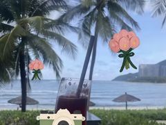-半山半岛洲际度假酒店-沙滩吧