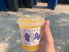 -青岛第一海水浴场