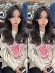 -藤野造型烫发染发